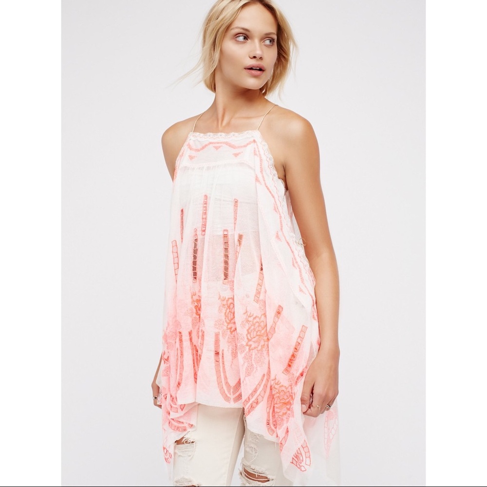 ✨ Free People Lace Tunic ✨